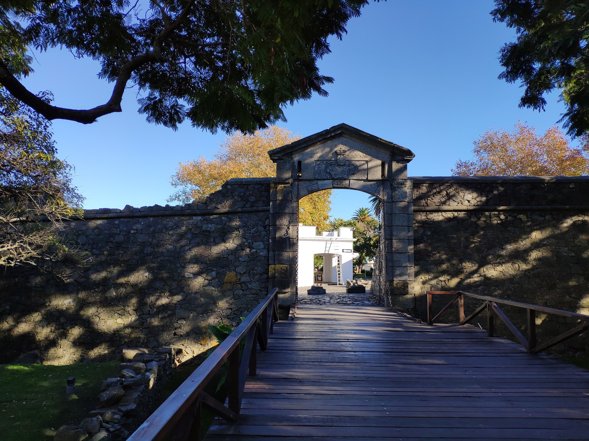 Colonia del Sacramento Lighthouse on the ruins of the San Francisco convent