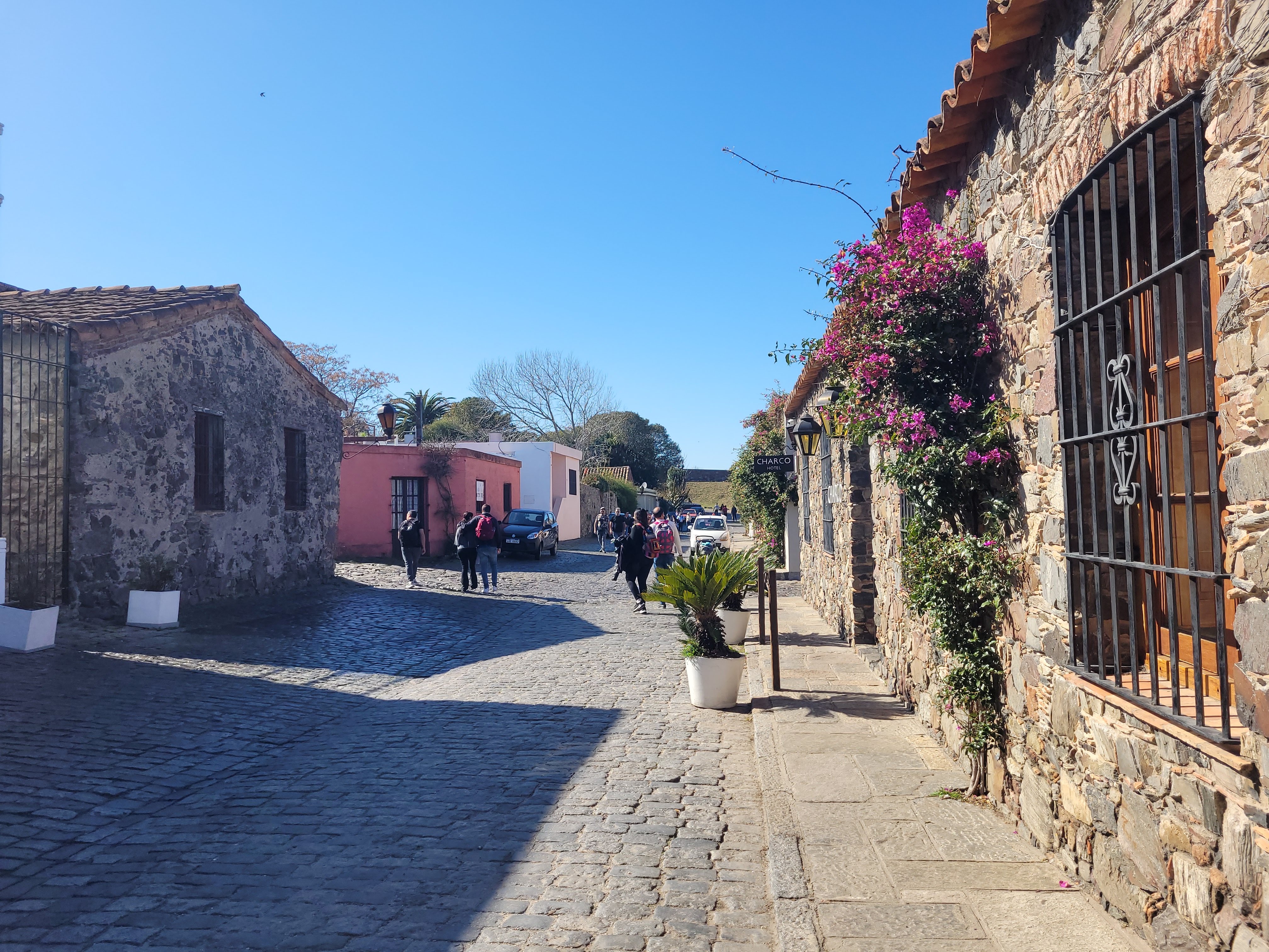 Colonia del Sacramento Lighthouse on the ruins of the San Francisco convent