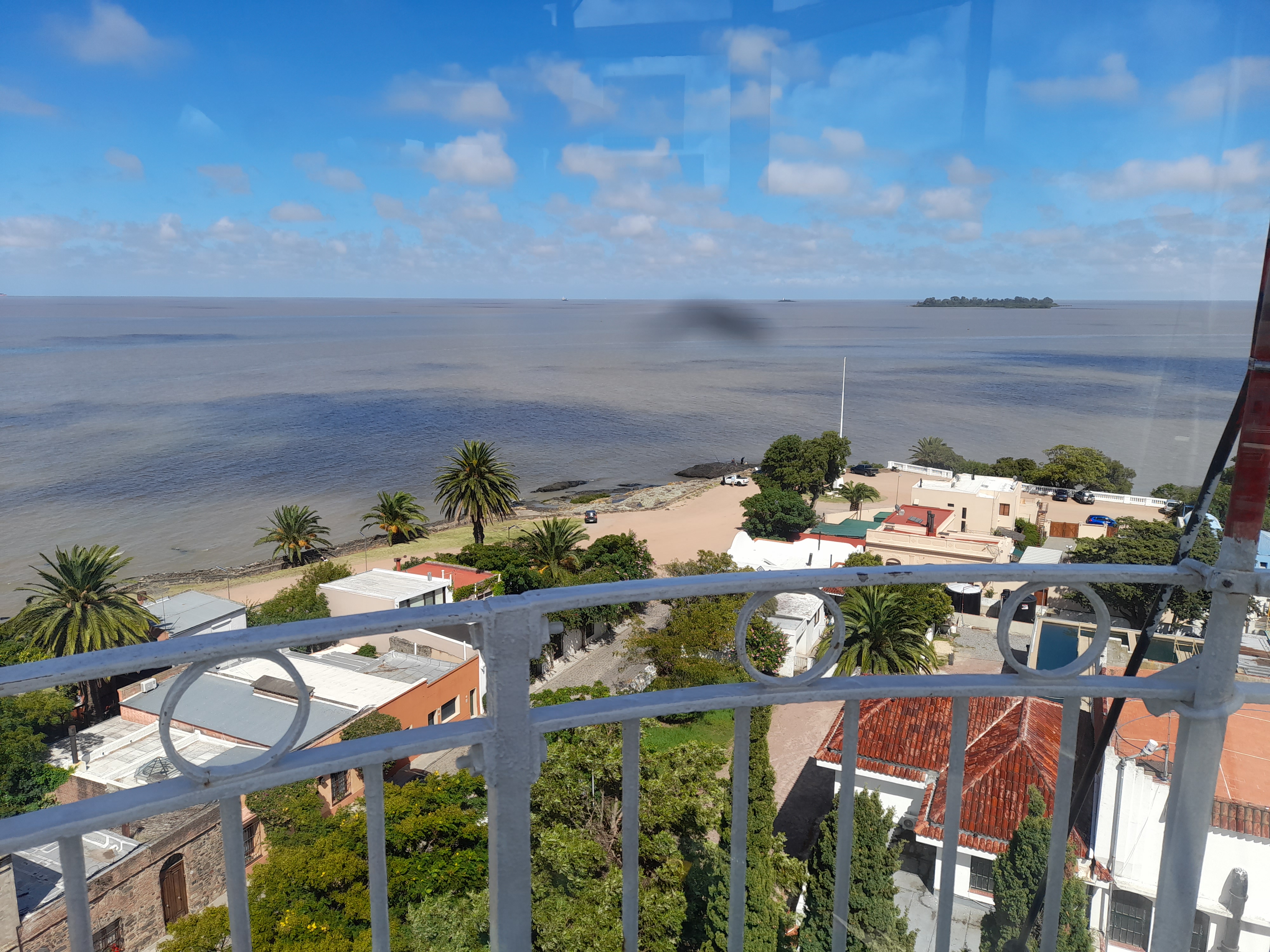 Colonia del Sacramento Lighthouse on the ruins of the San Francisco convent